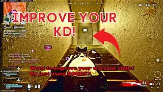 How to IMPROVE your WARZONE skills by using this method #Shorts