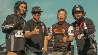 memories of Esk8con 2024. My first ever esk8 race. Meepo Monsoon Legacy Raceboard.