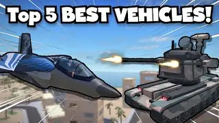 Top 5 Best Vehicles in Military Tycoon Roblox!