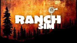Ranch Simulator - Official Gameplay Trailer | Симулятор Ранчо | Трейлер