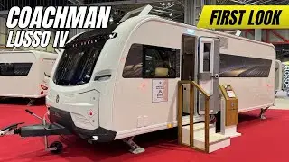 NEW Coachman Lusso IV 2026: The Most Luxurious Touring Caravan?