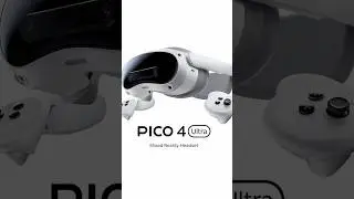 PICO 4 Ultra-VR-MR-Headset #pico4 #pico4vr #vrglasses #shorts #viralvideo