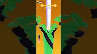 I Create A New Record In Stackball 3D #shorts #trending #gaming #stackball #newreels