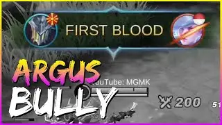 [03/22] Revamped Argus Bully Miya - MGMK - MLBB
