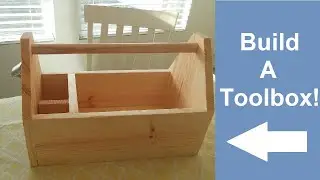 How to build a wood toolbox!