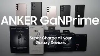 Anker GaNPrime Fast Chargers | YOU NEED THIS FOR YOUR GALAXY DEVICES!