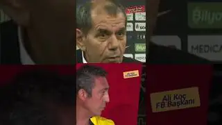 BAŞKANLARIN SAVAŞI #alikoç #dursunözbek #galatasaray #fenerbahçe #shorts
