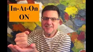 001 Learn English Prepositions: "On"