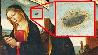 UFO Sightings Depicted in Ancient Paintings...