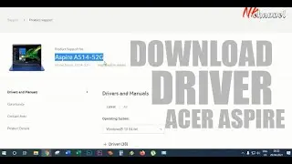 Cara download driver laptop acer | Acer Aspire 5 A514