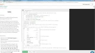 COP1000 List Basics in Python