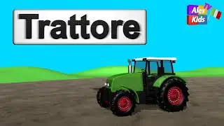 Trattore - AlexKidsTV