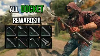 All Docket Code Rewards in Dying Light The Beast!!!