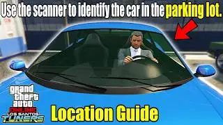 Use The Scanner To Identify The Car In The Parking Lot - GTA 5 Online Union Depository Contract