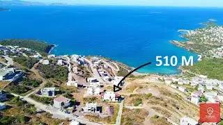 MUĞLA MİLAS BOĞAZİÇİ 510 M² PANAROMİK DENİZ MANZARALI ARSA