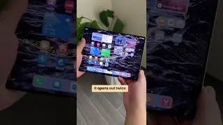 Have you seen the newly released Huawei Mate XT Ultimate. First Tri-Fold phone ever. #huaweimatext