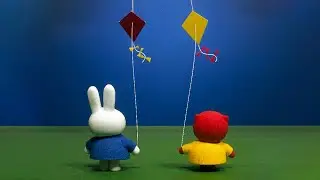 Kite Flying Competition | Miffy and Friends | Classic Animated Show