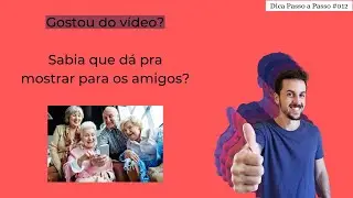 Dica Passo a Passo 