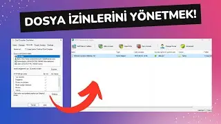 Dosya ve Klasör Erişim İznini Kısıtlama Programı! | Faydalı Uygulamalar
