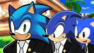 Sonic the Hedgehog 3 - Coffin Dance Meme Song ( Cover )