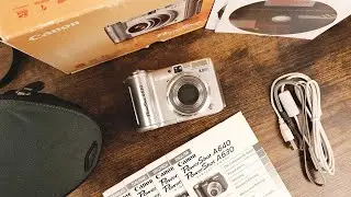 Canon PowerShot A630 - Quick overview