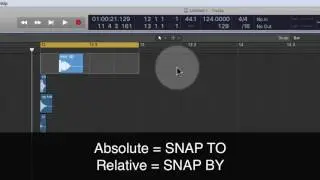 Snapping to Grid - My OCD System - Logic Pro X