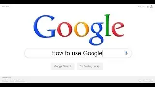 How to use Google