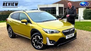 2021 New Subaru XV (Perfect Family Crossover) - Full Review!!!
