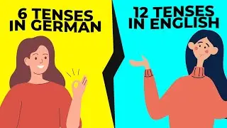 6 German vs. 12 English Tenses: When to Use Which? - B1 German Grammar