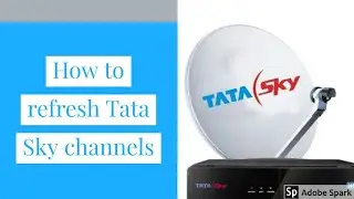 tata sky refresh channels|| how to refresh tata sky channels||