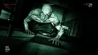 Реакция летсплейщиков  на игру - Outlast #1