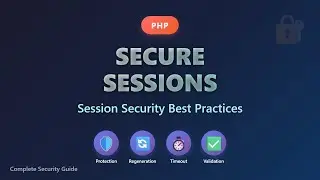 🛡️ PHP Session Security: Best Practices for Beginners