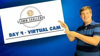 Ecamm Live Challenge - Day 4 Virtual Camera