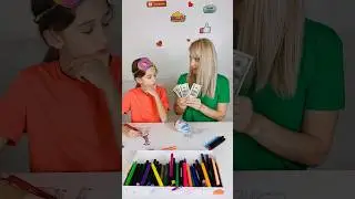 3 Marker Challenge 🦒🐆😂 