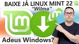 🤯 Adeus Windows? Linux Mint 22 Beta Vai te CONQUISTAR! Download Passo a Passo 🐧