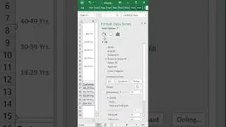 How to use infographics to customize a chart in Microsoft Excel 