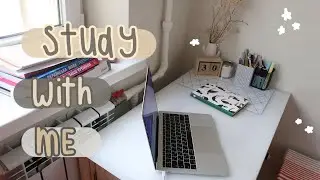 Study With Me | A Productive Day With Me