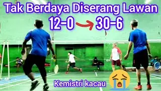 Awal Hingga Akhir Tak Berdaya Diserang Lawan || 12-0 Game Over 30-6