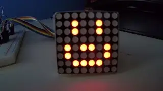 How to use an 8x8 LED grid with Arduino