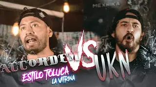 SPIT MX PRESENTA : ACCORDEM VS UKN #BatallasCannabicas #EstiloToluca #LaVitrina