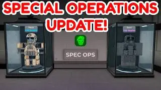New SPECIAL OPERATIONS update in War Tycoon