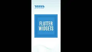 Flutter Widgets 101 :All you need to know about widgets
