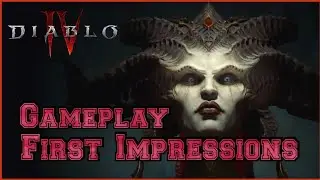 Diablo IV First Impressions & Gameplay 💯