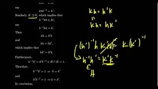 Groups of Order pq