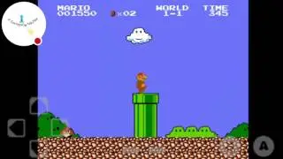 Super Mario Bros (NES) - Gameplay