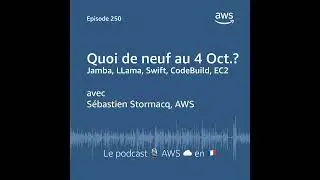 Les nouveautés AWS au 4 octobre