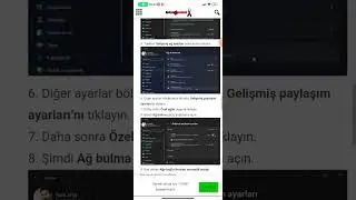 Windows 11 Ağdaki Diğer Bilgisayarlar Nasıl Görünür ? Destek Hattı Numarası Nedir ?
