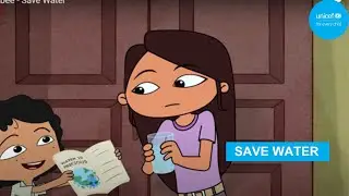 Biju, Tuli and Frisbee - Save Water