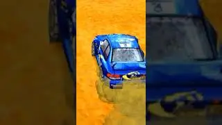 Wild Leaps from Late 90s Colin Mcrae games!