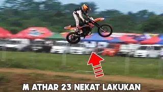 M ATHAR 23 Terbang kaget HAMPIR TERLEPAS